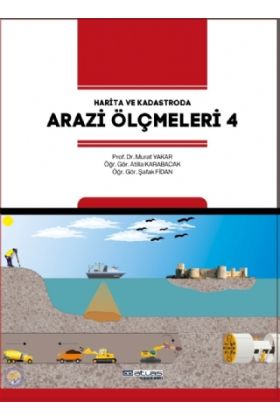 Harita ve Kadastroda ARAZİ ÖLÇMELERİ 4
