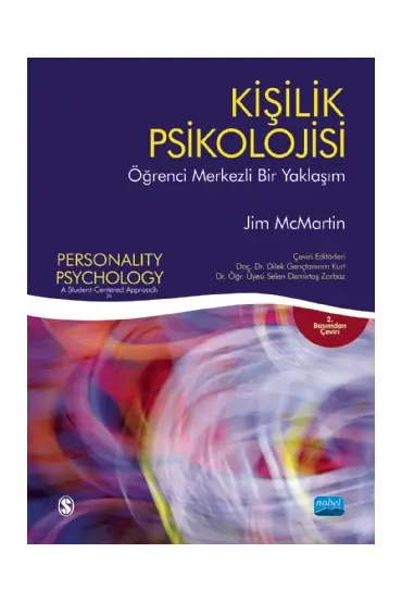 KİŞİLİK PSİKOLOJİSİ Öğrenci Merkezli Bir Yaklaşım / PERSONALITY PSYCHOLOGY: A Student-Centered Approach