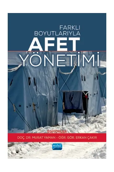 Farklı Boyutlarıyla AFET YÖNETİMİ