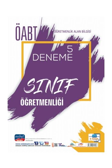 ÖABT Sınıf Öğretmenliği - Öğretmenlik Alan Bilgisi - 5 Deneme