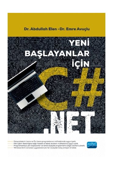 Yeni Başlayanlar İçin C .NET