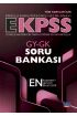 E-KPSS GY-GK SORU BANKASI / Türkçe-Matematik-Tarih-Coğrafya-Vatandaşlık