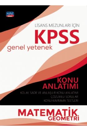 KPSS Genel Yetenek MATEMATİK-GEOMETRİ Konu Anlatımı