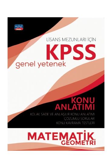 KPSS Genel Yetenek MATEMATİK-GEOMETRİ Konu Anlatımı