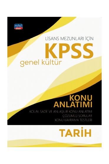 KPSS Genel Kültür TARİH Konu Anlatımı
