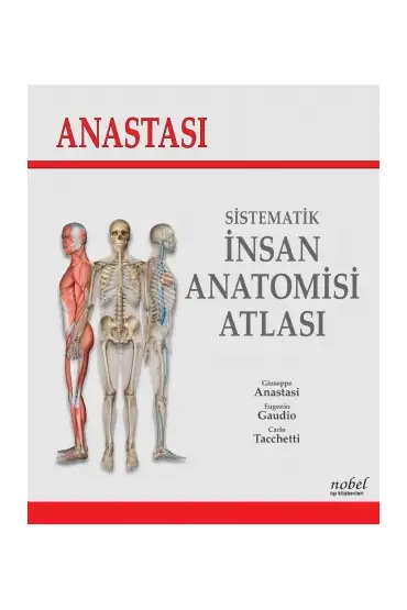 Anastasi Sistematik İnsan Anatomi Atlası