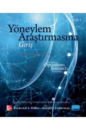 YÖNEYLEM ARAŞTIRMASINA GİRİŞ - Cilt I / Introductıon to Operatıons Research