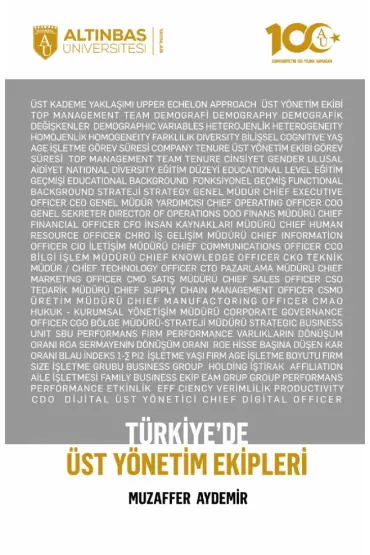 Türkiye’de Üst Yönetim Ekipleri