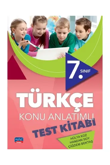 7. Sınıf TÜRKÇE KONU ANLATIMLI Test Kitabı