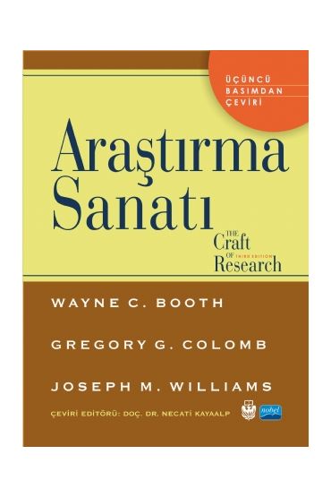 ARAŞTIRMA SANATI - The Craft of Research
