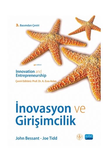 İNOVASYON VE GİRİŞİMCİLİK - Innovation and Entrepreneurship
