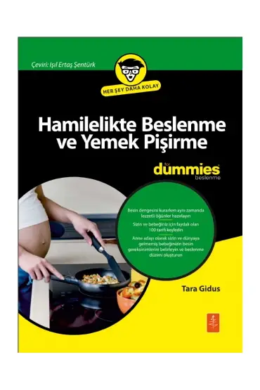 Hamilelikte Beslenme ve Yemek Pişirme for Dummies - Pregnancy Cooking & Nutrition for Dummies