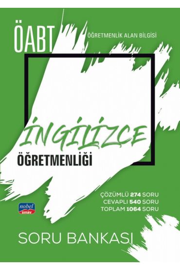 ÖABT İngilizce Öğretmenliği - Soru Bankası