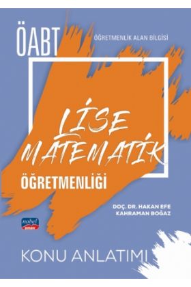 ÖABT Lise Matematik Öğretmenliği / Konu Anlatımı