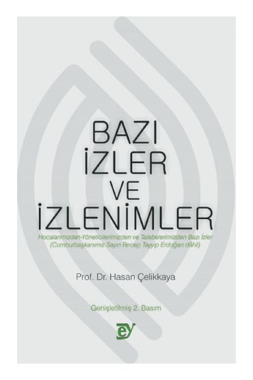 Bazı İzler ve İzlenimler