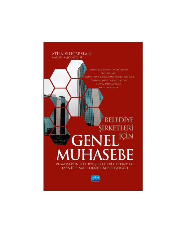 Belediye Şirketleri İçin Genel Muhasebe ve Sayıştay’ın Belediye Şirketleri Hakkındaki Tasnifli Mali Denetim Bulguları