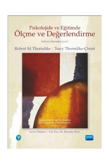 PSİKOLOJİDE VE EĞİTİMDE ÖLÇME VE DEĞERLENDİRME - Measurement and Evaluation in Psychology and Education
