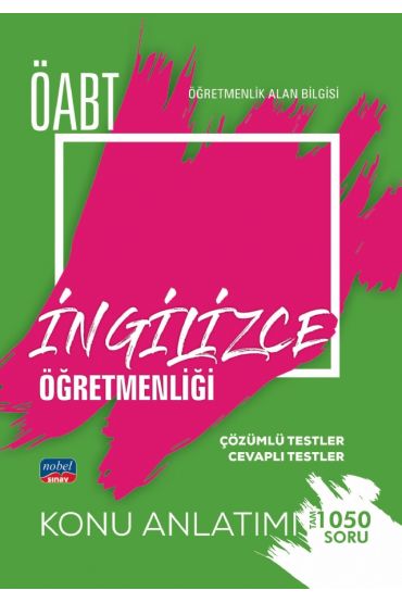 ÖABT İngilizce Öğretmenliği / Konu Anlatımı