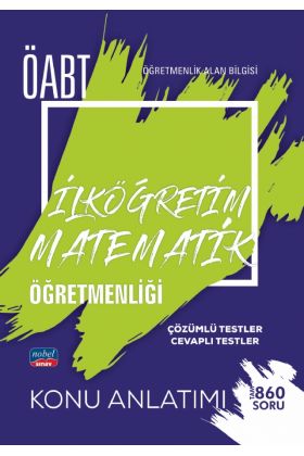 ÖABT İlköğretim Matematik Öğretmenliği - Öğretmenlik Alan Bilgisi / Konu Anlatımı