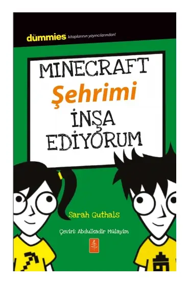 MINECRAFT ŞEHRİMİ İNŞA EDİYORUM - Dummies Junior- Building A Minecraft City