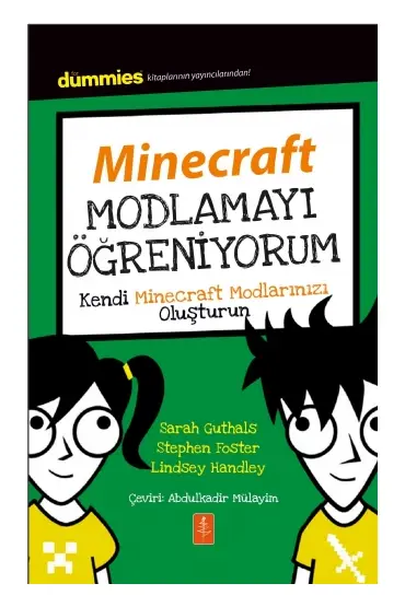 MINECRAFT MODLAMAYI ÖĞRENİYORUM - Dummies Junior- Modding Minecraft