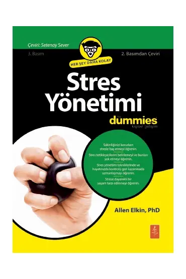 Stres Yönetimi for Dummies - Stress Management for Dummies