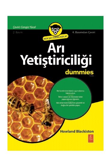 Arı Yetiştiriciliği for Dummies- Beekeeping for Dummies