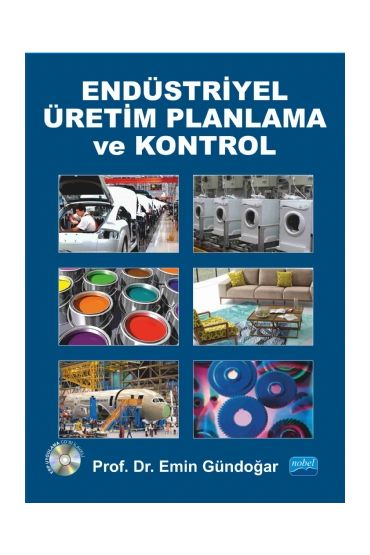 Endüstriyel Üretim Planlama ve Kontrol - CD İlaveli
