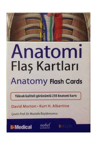 MORTON İNSAN ANATOMİSİ FLASH KARTLARI - Atlas Of Human Flash Cards