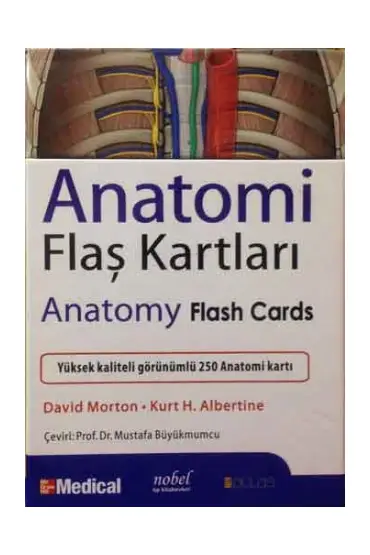 MORTON İNSAN ANATOMİSİ FLASH KARTLARI - Atlas Of Human Flash Cards