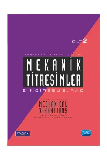 MEKANİK TİTREŞİMLER  Cilt 2 -Mechanical Vibration