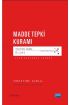 MADDE TEPKİ KURAMI - Item Response Theory