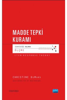 MADDE TEPKİ KURAMI - Item Response Theory