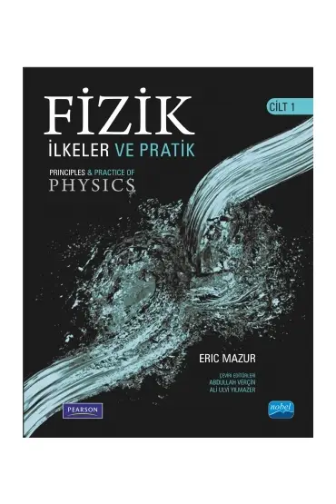 FİZİK - 1 - İlkeler ve Pratik (ÇÖZÜMLER)  - Principles & Practice of Physics