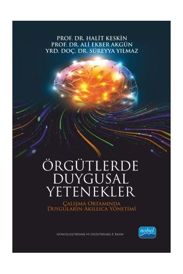 ÖRGÜTLERDE DUYGUSAL YETENEKLER - Çalışma Ortamında Duyguların Akıllıca Yönetimi