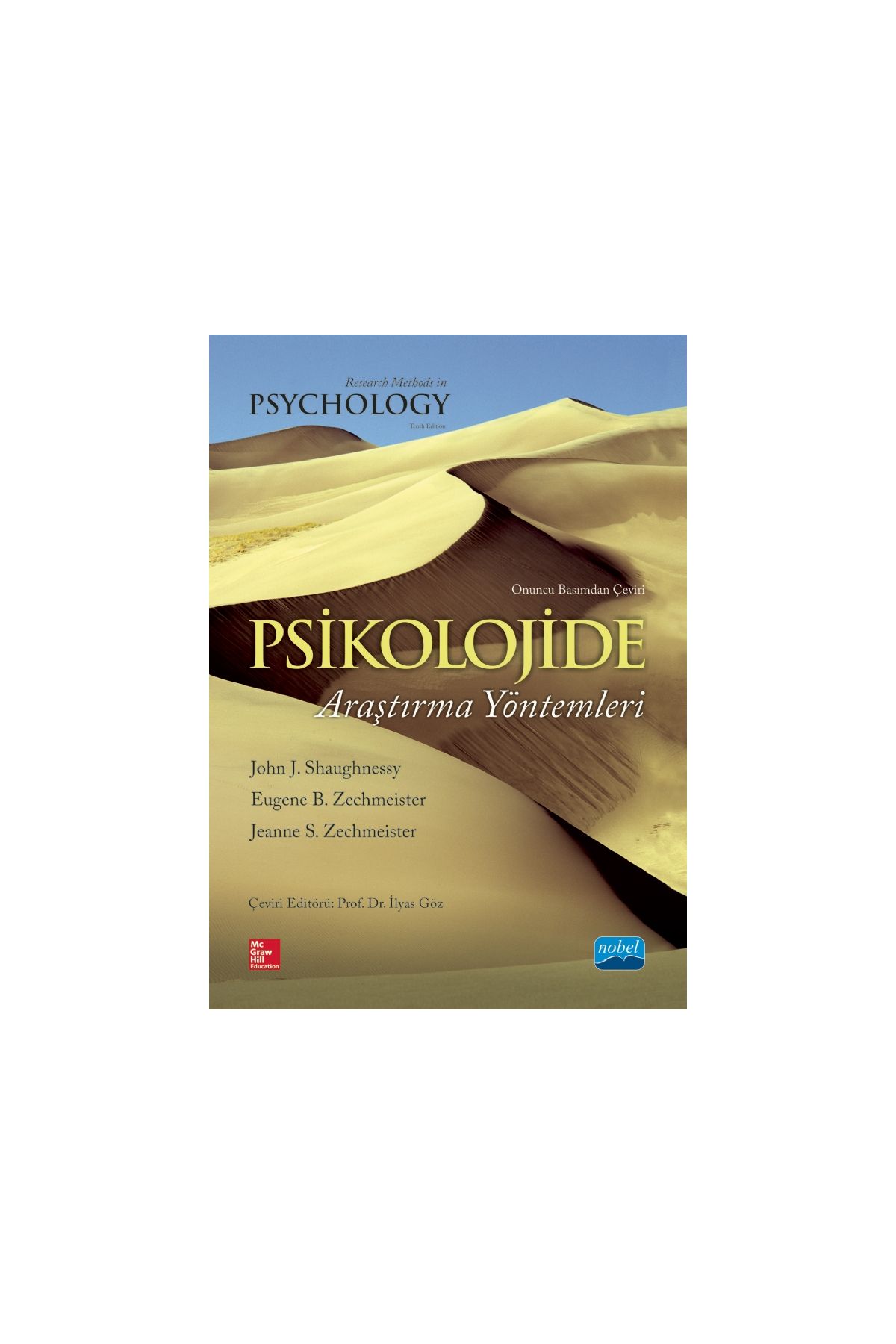 PSİKOLOJİDE ARAŞTIRMA YÖNTEMLERİ - Research Methods in Psychology