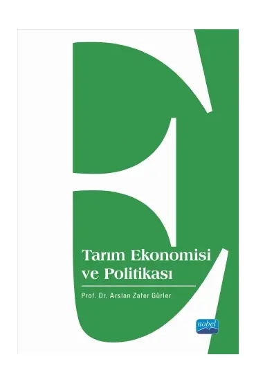 Tarım Ekonomisi ve Politikası