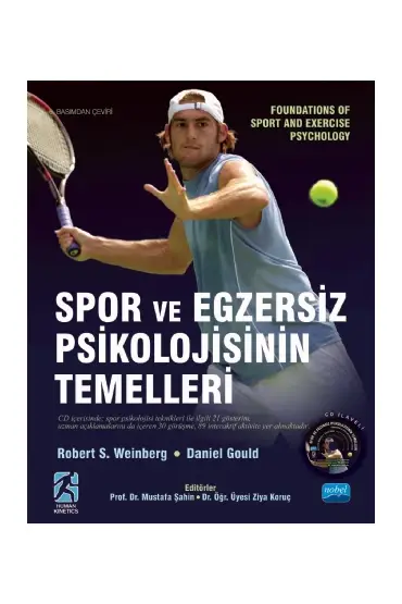 SPOR VE EGZERSİZ PSİKOLOJİSİNİN TEMELLERİ - Foundations of Sport and Exercise Psychology