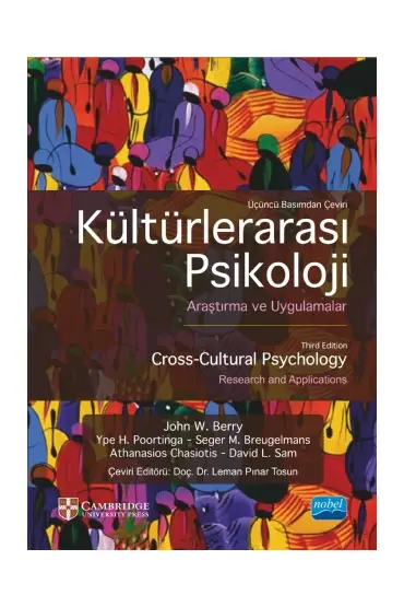 KÜLTÜRLERARASI PSİKOLOJİ - Araştırma ve Uygulamalar - CROSS-CULTURAL PSYCHOLOGY - Research and Applications