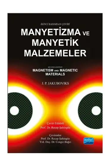 MANYETİZMA ve MANYETİK MALZEMELER - Magnetism and Magnetic Materials