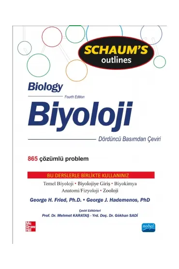 BİYOLOJİ - Biology Schaum&39s