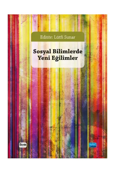 Sosyal Bilimlerde Yeni Eğilimler