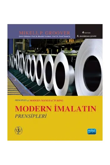 MODERN İMALATIN PRENSİPLERİ - Principles of Modern Manufacturing