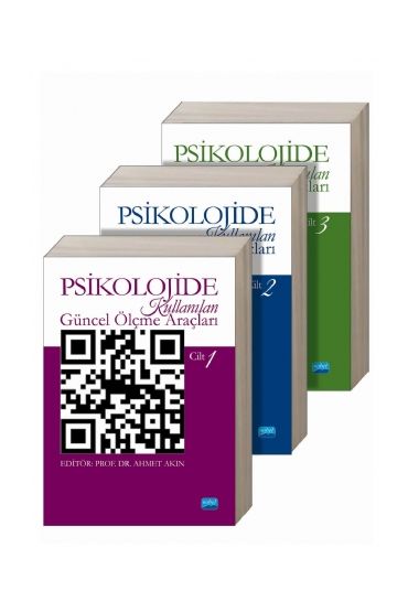 Psikolojide Kullanılan Güncel Ölçme Araçları - Cilt I-II-III (Takım)