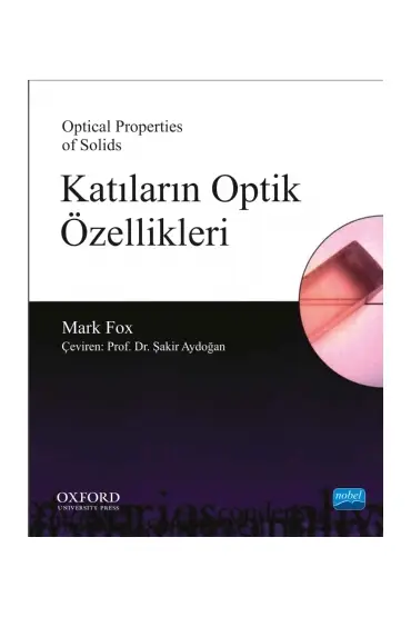 KATILARIN OPTİK ÖZELLİKLERİ - Optical Properties of Solids