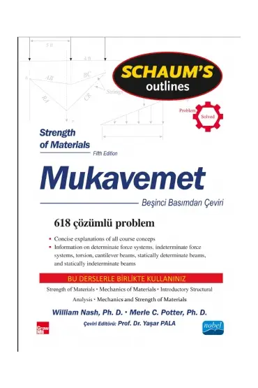 MUKAVEMET / Strength Of Materials / Schaum&39s