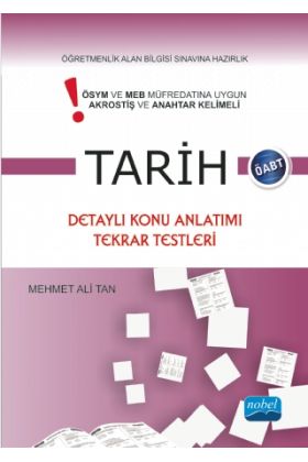 Tarih - Öğretmenlik Alan Bilgisi Konu Anlatımlı