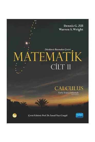 MATEMATİK CİLT II - Calculus Early Transcendentals