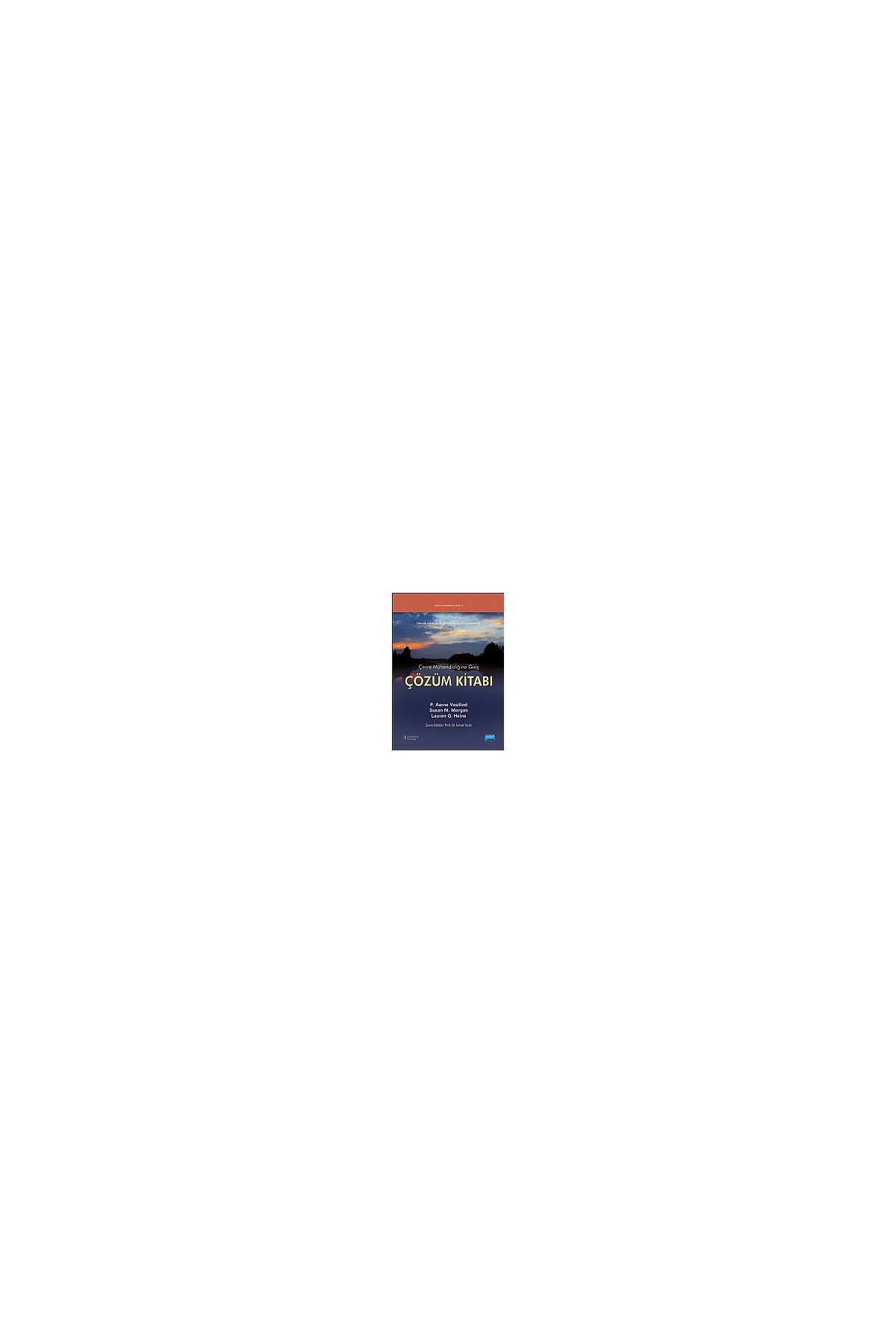 Çevre Mühendisliğine Giriş ÇÖZÜM KİTABI - SI 3. Basım - INTRODUCTION TO ENVIRONMENTAL ENGINEERING - 3TH Edition, SI S