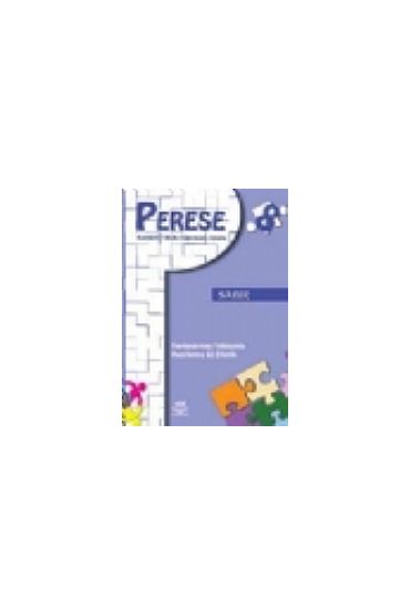 Perese 8 Sabır Karakter Okulu Öğretmen Kitabı